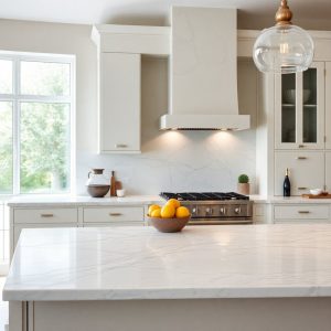 marble kitchen