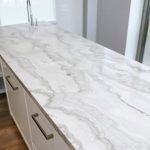 marble kitchen surface