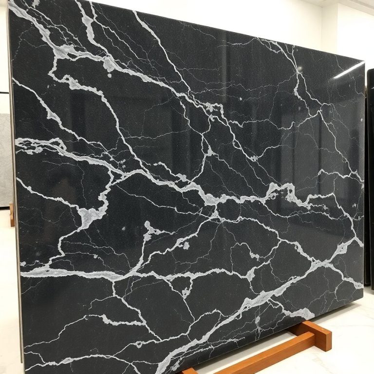 turkish marble black color