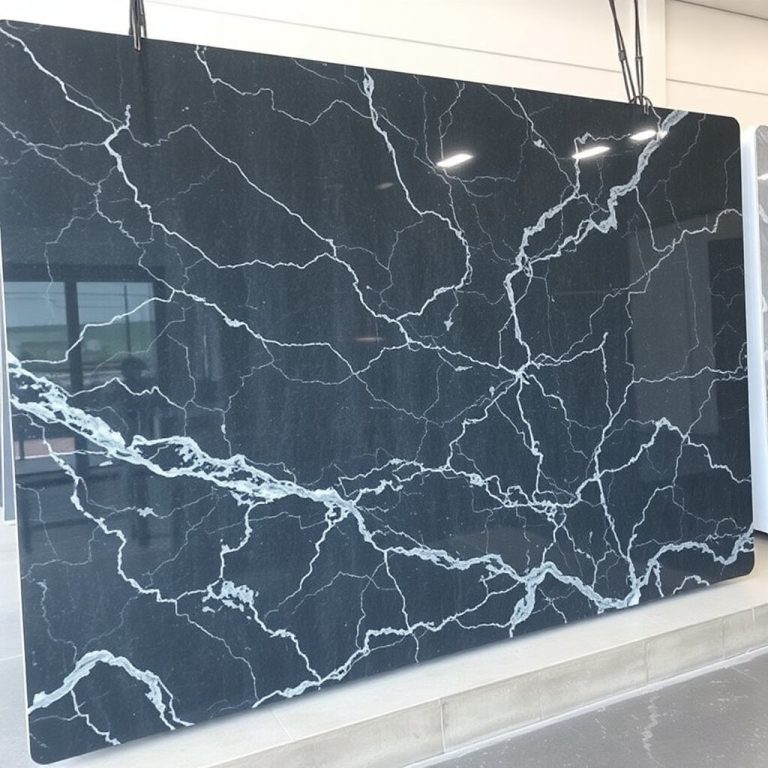 turkish marble dark grey color
