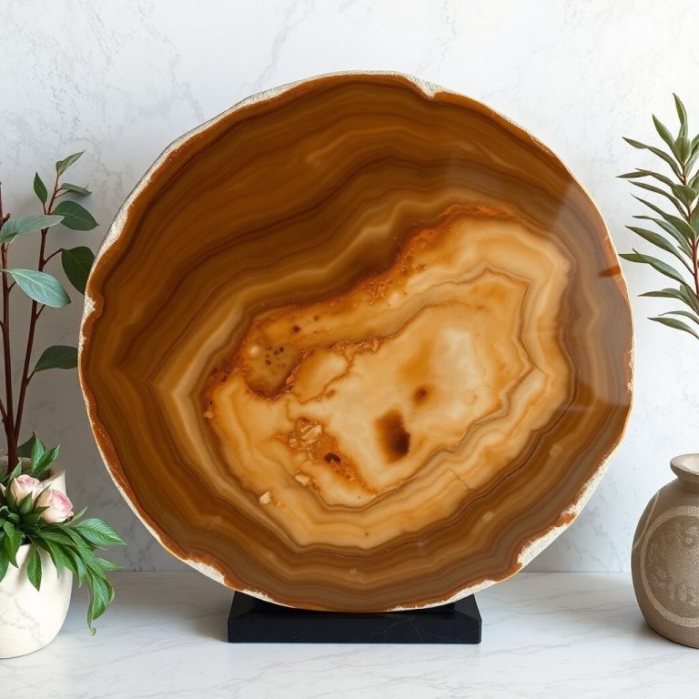 turkish onyx brown color